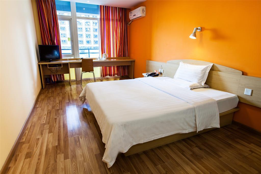 7Days Inn Qingdao Wusi Square Middle Xianggang Road Zimmer foto
